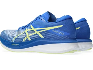 ASICS MAGIC SPEED™ | Run faster>MAGIC SPEED 3 Illusion Blue/Glow Yellow