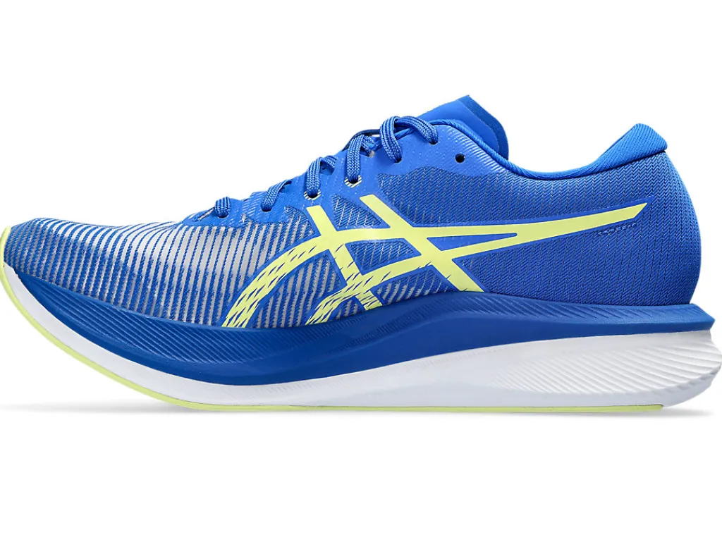 magic_speed__3-4.webp ASICS MAGIC SPEED™ | Run faster>MAGIC SPEED 3 Illusion Blue/Glow Yellow