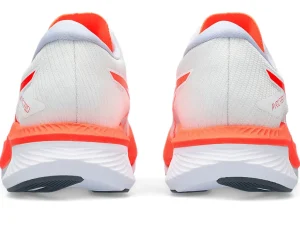 ASICS MAGIC SPEED™ | Run faster>MAGIC SPEED 3 White/Sunrise Red