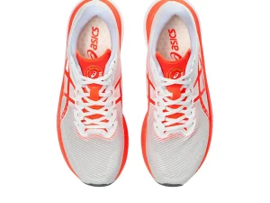 ASICS MAGIC SPEED™ | Run faster>MAGIC SPEED 3 White/Sunrise Red
