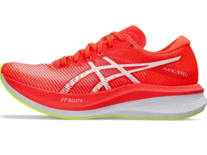 ASICS MAGIC SPEED™ | Run faster>MAGIC SPEED 3 Sunrise Red/White