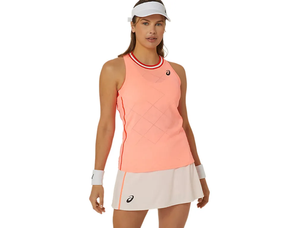 match_actibreeze_tank_0.webp ASICS Kleding | Shirts met korte mouwen>MATCH ACTIBREEZE TANK Sun Coral