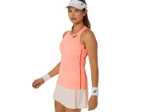 ASICS Kleding | Shirts met korte mouwen>MATCH ACTIBREEZE TANK Sun Coral