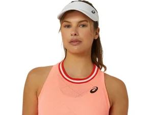 ASICS Kleding | Shirts met korte mouwen>MATCH ACTIBREEZE TANK Sun Coral