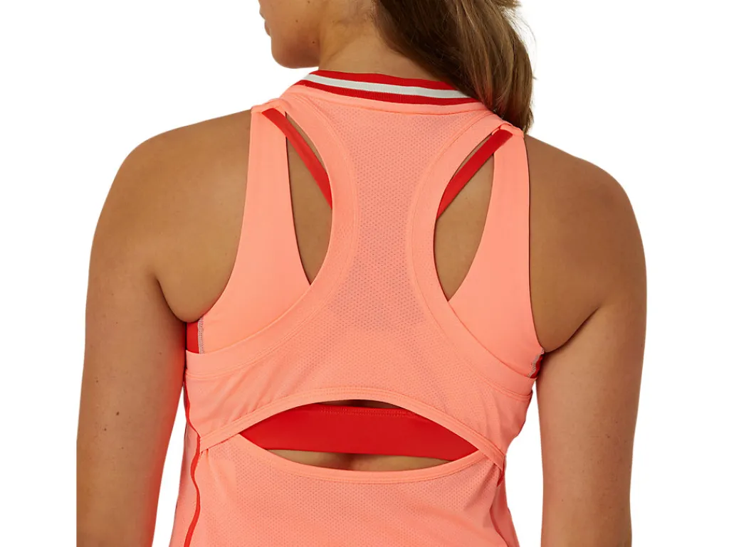 match_actibreeze_tank_5.webp ASICS Kleding | Shirts met korte mouwen>MATCH ACTIBREEZE TANK Sun Coral