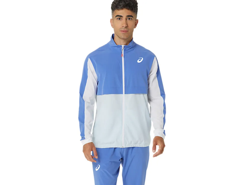 match_jacket_0.webp ASICS Kleding | Jassen en vesten>MATCH JACKET Sapphire