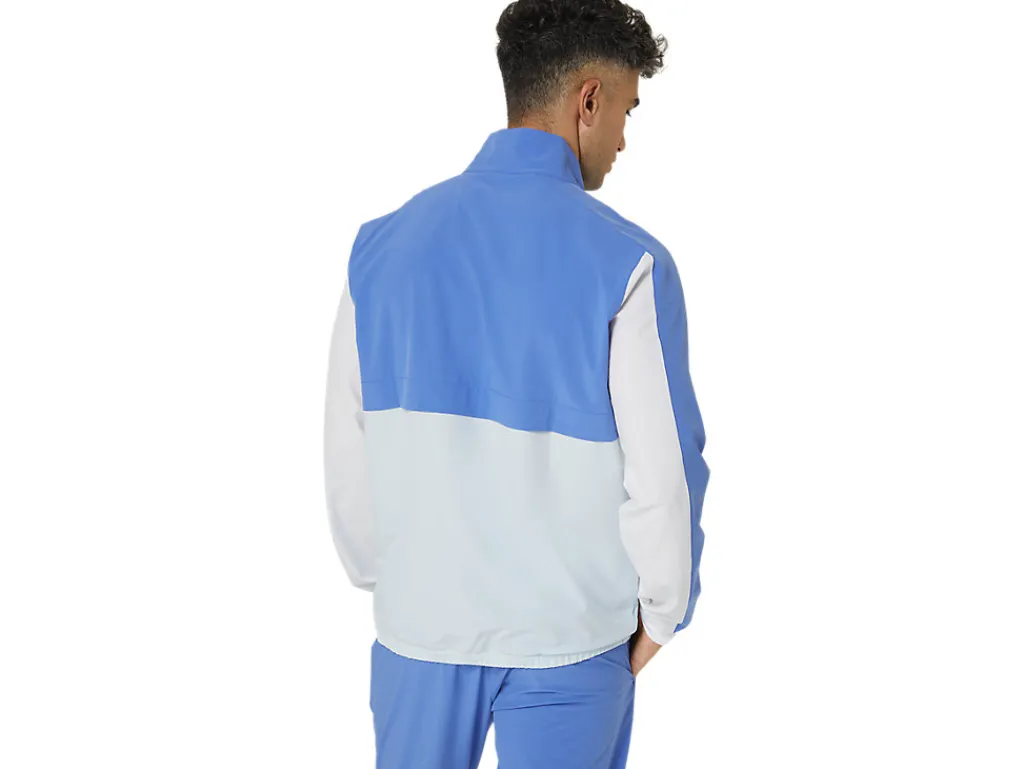 match_jacket_1.webp ASICS Kleding | Jassen en vesten>MATCH JACKET Sapphire