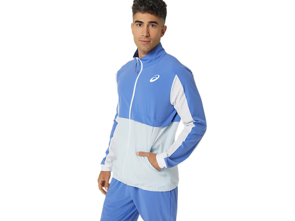 match_jacket_2.webp ASICS Kleding | Jassen en vesten>MATCH JACKET Sapphire