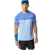 ASICS Kleding | Shirts met korte mouwen>MEN GAME SS TOP Sapphire