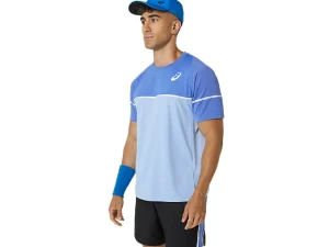 ASICS Kleding | Shirts met korte mouwen>MEN GAME SS TOP Sapphire