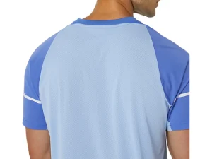 ASICS Kleding | Shirts met korte mouwen>MEN GAME SS TOP Sapphire