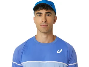 ASICS Kleding | Shirts met korte mouwen>MEN GAME SS TOP Sapphire