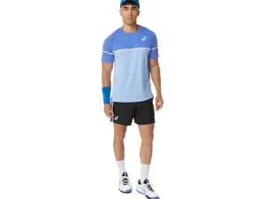ASICS Kleding | Shirts met korte mouwen>MEN GAME SS TOP Sapphire