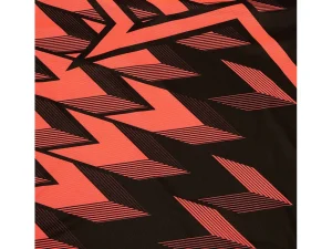 ASICS Atletiek | Shirts met korte mouwen>MEN LIGHT GRAPHIC SINGLET Performance Black/Sunrise Red