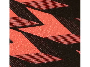 ASICS Atletiek | Shirts met korte mouwen>MEN LIGHT GRAPHIC SINGLET Performance Black/Sunrise Red