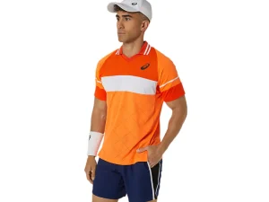 ASICS Kleding | Shirts met korte mouwen>MEN MATCH ACTIBREEZE POLO-SHIRT Koi