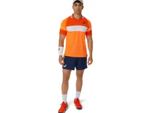 ASICS Kleding | Shirts met korte mouwen>MEN MATCH ACTIBREEZE POLO-SHIRT Koi