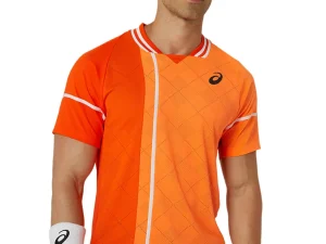 ASICS Kleding | Shirts met korte mouwen>MEN MATCH ACTIBREEZE SS TOP Koi
