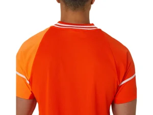 ASICS Kleding | Shirts met korte mouwen>MEN MATCH ACTIBREEZE SS TOP Koi