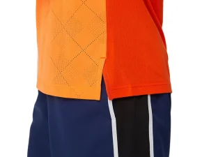 ASICS Kleding | Shirts met korte mouwen>MEN MATCH ACTIBREEZE SS TOP Koi