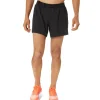 ASICS Kleding | Hardlopen>METARUN 5IN SHORT Performance Black