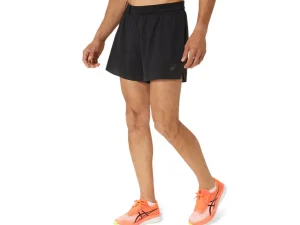 ASICS Kleding | Hardlopen>METARUN 5IN SHORT Performance Black