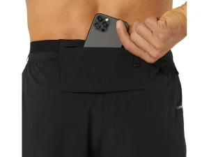 ASICS Kleding | Hardlopen>METARUN 5IN SHORT Performance Black