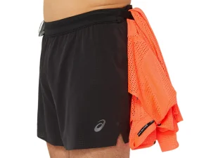 ASICS Kleding | Hardlopen>METARUN 5IN SHORT Performance Black