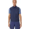 ASICS Kleding | Hardlopen>METARUN PACKABLE GILET Thunder Blue