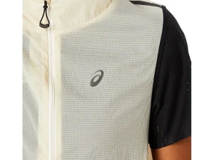 ASICS Kleding | Hardlopen>METARUN PACKABLE GILET Birch