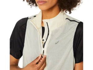 ASICS Kleding | Hardlopen>METARUN PACKABLE GILET Birch