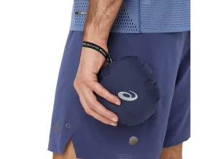 ASICS Kleding | Hardlopen>METARUN PACKABLE GILET Thunder Blue