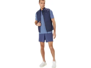 ASICS Kleding | Hardlopen>METARUN PACKABLE GILET Thunder Blue