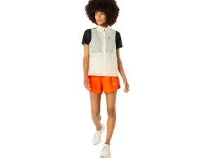 ASICS Kleding | Hardlopen>METARUN PACKABLE GILET Birch