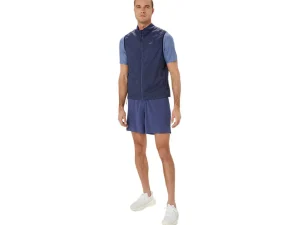 ASICS Kleding | Hardlopen>METARUN PACKABLE GILET Thunder Blue