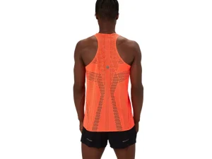 ASICS Hardlopen | Kleding>METARUN SINGLET Sunrise Red