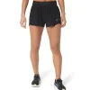 ASICS Kleding | Hardlopen>METARUN SPLIT SHORT Performance Black
