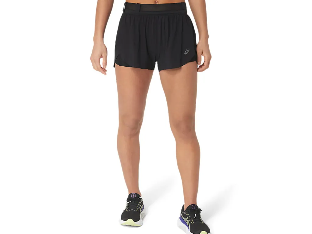 metarun_split_short_0.webp ASICS Kleding | Hardlopen>METARUN SPLIT SHORT Performance Black