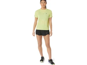 ASICS Kleding | Hardlopen>METARUN SPLIT SHORT Performance Black