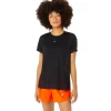 ASICS Kleding | Hardlopen>METARUN SS TOP Performance Black