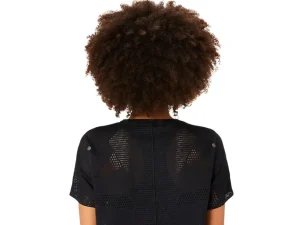ASICS Kleding | Hardlopen>METARUN SS TOP Performance Black