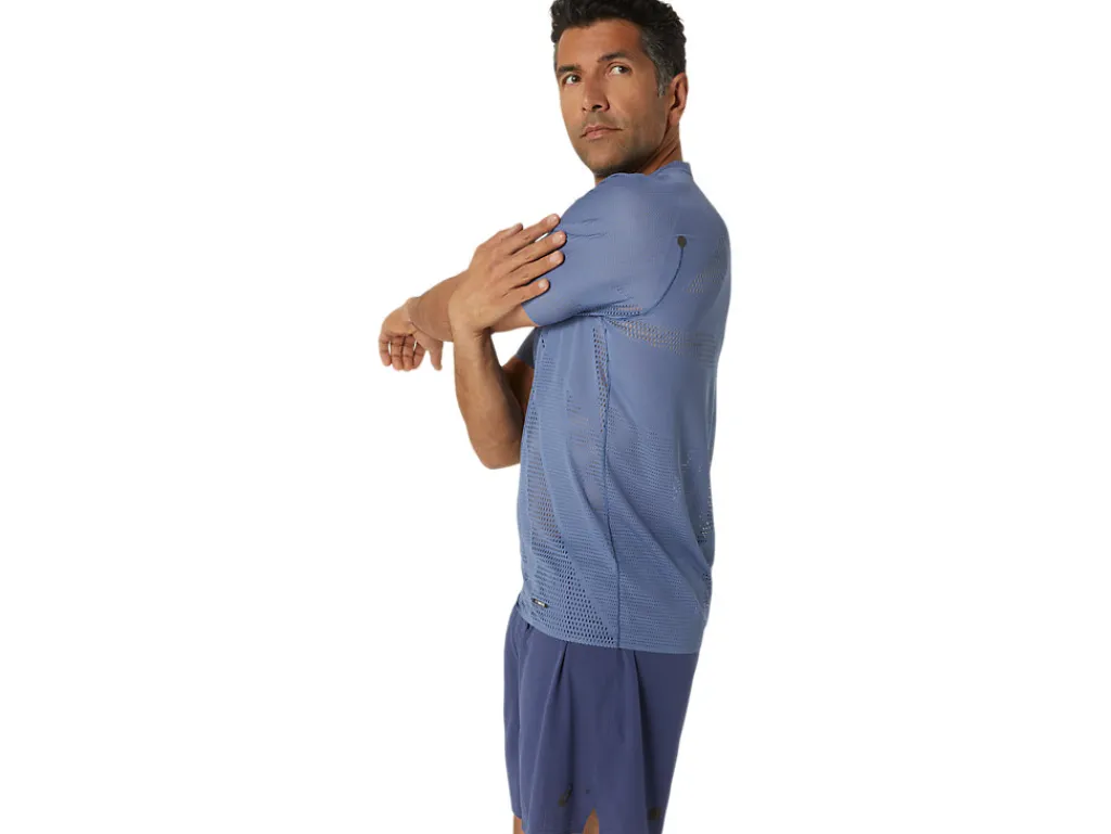metarun_ss_top_5.webp ASICS Kleding | Hardlopen>METARUN SS TOP Denim Blue