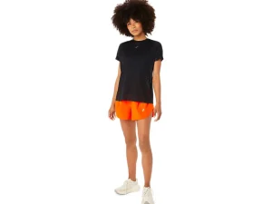 ASICS Kleding | Hardlopen>METARUN SS TOP Performance Black