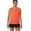 ASICS Kleding | Hardlopen>METARUN TANK Sunrise Red