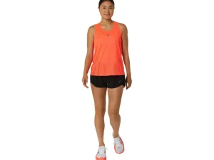 ASICS Kleding | Hardlopen>METARUN TANK Sunrise Red