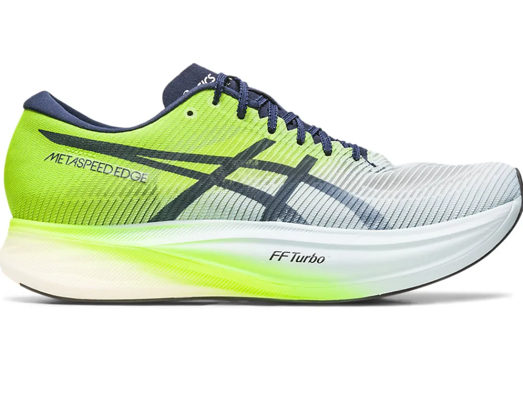 metaspeed_edge_0-2.webp ASICS Run faster | METASPEED™>METASPEED EDGE+ Sky/Hazard Green