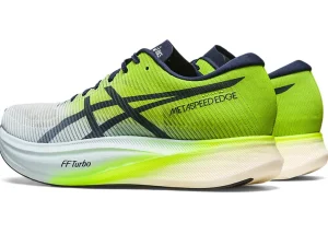 ASICS Run faster | METASPEED™>METASPEED EDGE+ Sky/Hazard Green