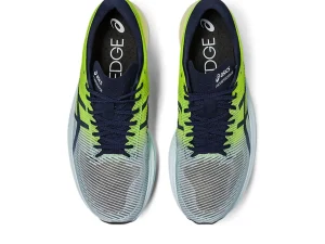 ASICS Run faster | METASPEED™>METASPEED EDGE+ Sky/Hazard Green