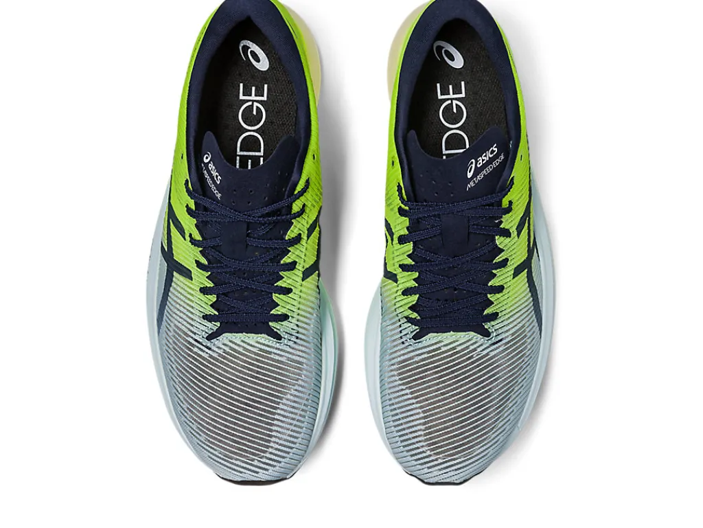 metaspeed_edge_5-2.webp ASICS Run faster | METASPEED™>METASPEED EDGE+ Sky/Hazard Green