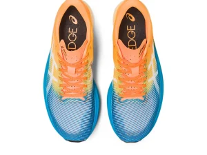 ASICS Run faster | METASPEED™>METASPEED EDGE+ Island Blue/Orange Pop